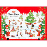 Bonne Maman Christmas Advent Calendar Mini Jars of Conserves & Caramels Advent Calendar - Tophatter Daily Deals
