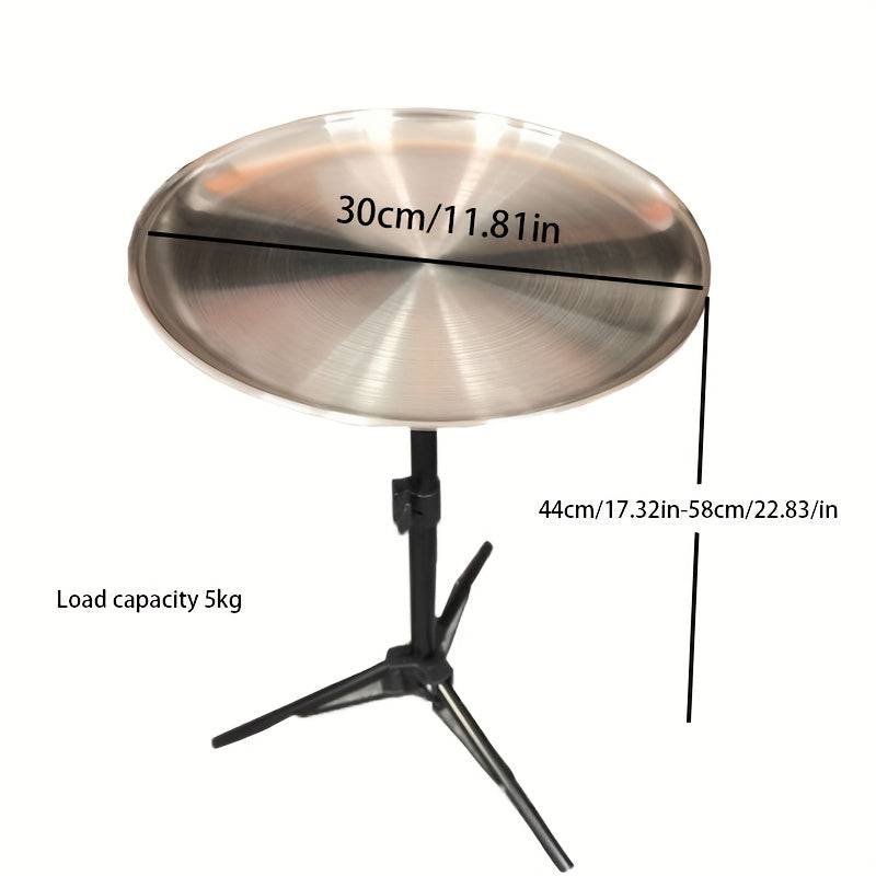 Outdoor Camping Coffee Table with Tripod Base Furniture > Living Room > Coffee Tables - Tophatter Daily Deals