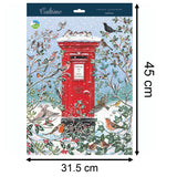 RSPB Christmas Postbox Advent Calendar | Traditional Picture Advent Calendar Advent Calendar - Tophatter Daily Deals