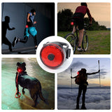 Bike Creative USB Rechargeable Tail Lamp 0 - Tophatter Daily Deals