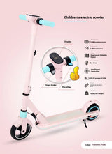 Aluminum Alloy Electric Children's Scooter 0 - Tophatter Daily Deals