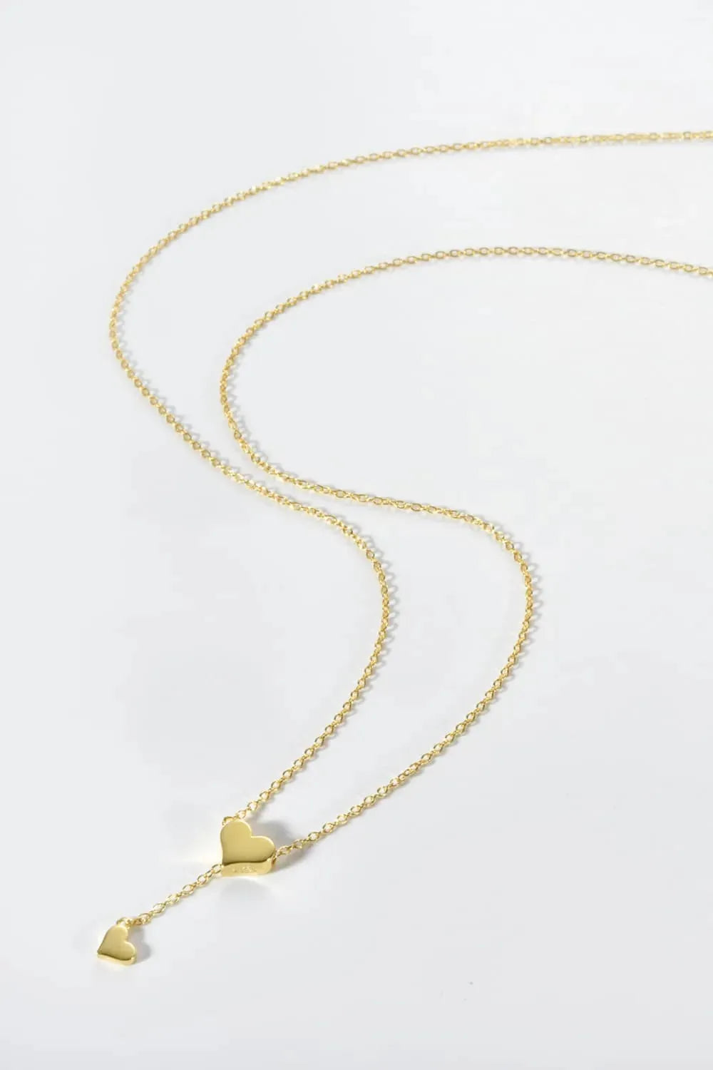 Heart 925 Sterling Silver Necklace Necklaces - Tophatter Daily Deals