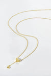 Heart 925 Sterling Silver Necklace Necklaces - Tophatter Daily Deals