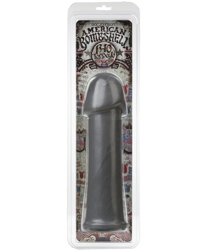 American Bombshell B-10 Torpedo (Gun Metal) – Large Anal Dildo > Anal Range > Oversized Anal Toys - Tophatter Daily Deals