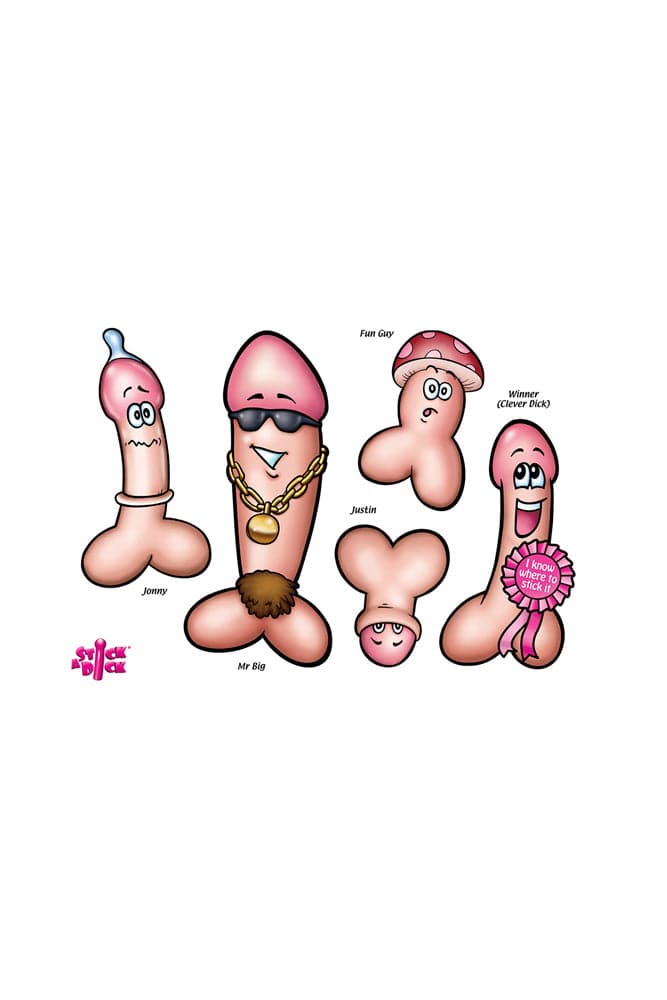 Creative Conceptions - Stick A Dick: Pin The Tail Game - Hunk Edition - Tophatter Daily Deals