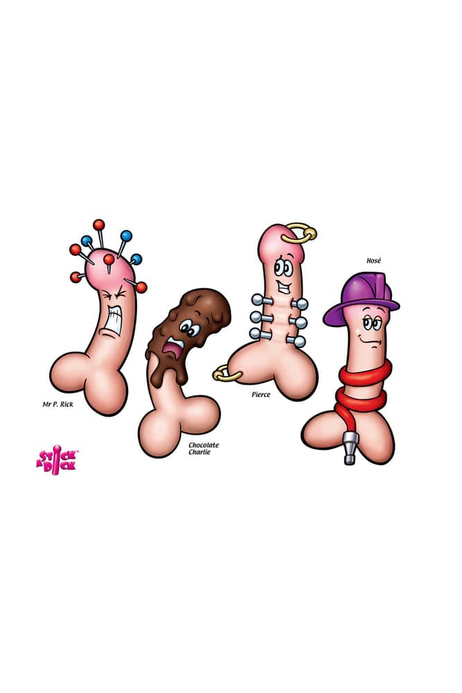 Creative Conceptions - Stick A Dick: Pin The Tail Game - Hunk Edition - Tophatter Daily Deals