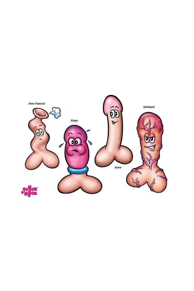 Creative Conceptions - Stick A Dick: Pin The Tail Game - Hunk Edition - Tophatter Daily Deals