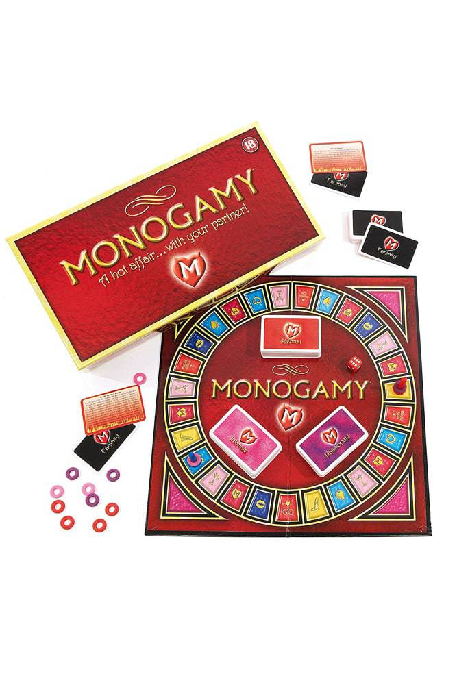Creative Conceptions - Monogamy: Couples Board Game - Tophatter Daily Deals
