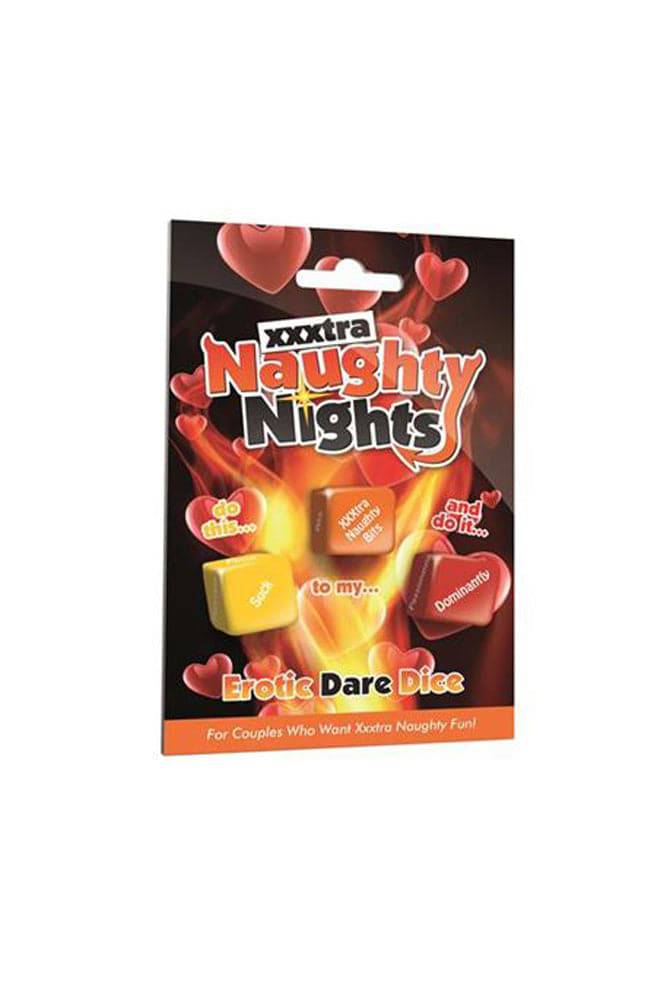 Creative Conceptions - XXXTRA Naughty Nights Erotic Dare Dice - Tophatter Daily Deals