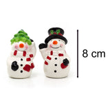 Christmas Snowman Salt & Pepper Pots | Festive Novelty Salt & Pepper Shakers Salt and Pepper Shakers - Tophatter Daily Deals