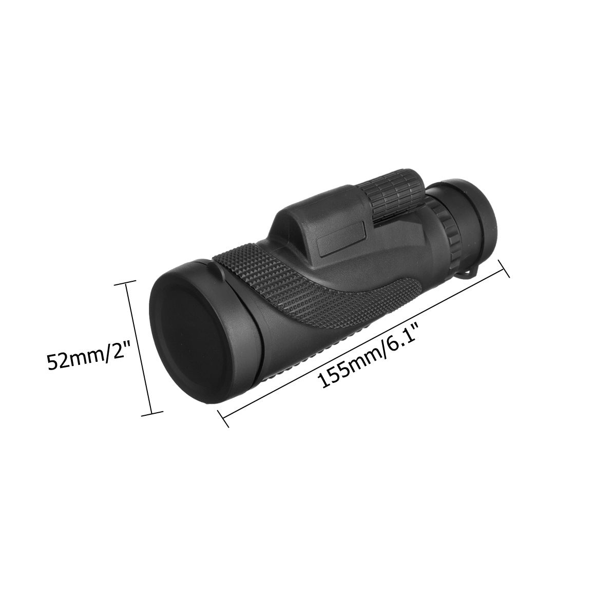 40x60 Monocular High-power High-definition Night Vision Mobile Phone Photo Outdoor 0 - Tophatter Daily Deals