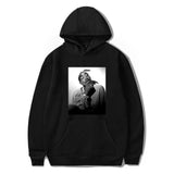 Lightweight Relaxed Unisex Hoodie - Loose Fit Polyester 1.Black 3D Changing Face Moving Picture Frame - Tophatter Daily Deals