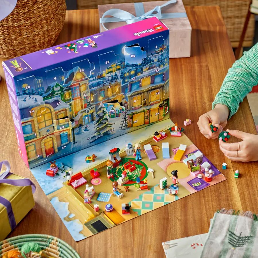 Lego Friends Christmas Advent Calendar 2025 | Lego 42668 Advent Calendar Advent Calendar - Tophatter Daily Deals