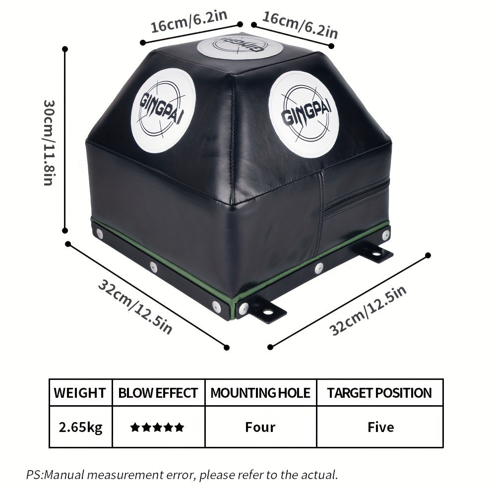 Wall-Mounted PU Boxing Target Pad Punching & Training Bags - Tophatter Daily Deals