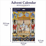 Emma Bridgewater Nutcracker Traditional Christmas Picture Advent Calendar Advent Calendar - Tophatter Daily Deals