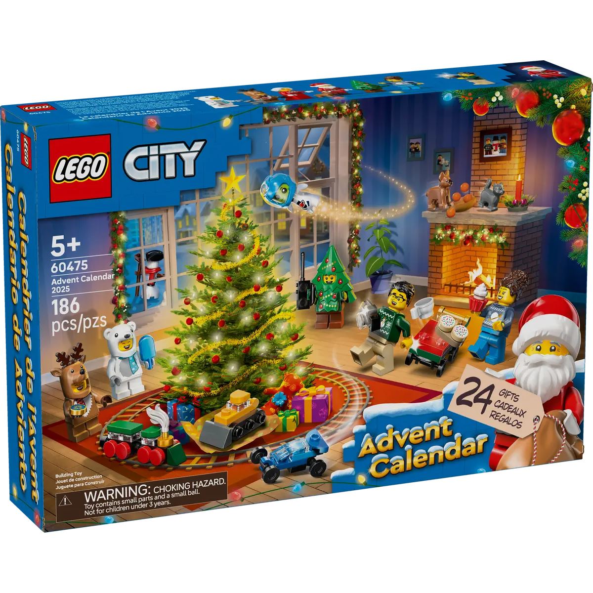 Lego City Christmas Advent Calendar 2025 | Lego 60475 Advent Calendar Advent Calendar - Tophatter Daily Deals