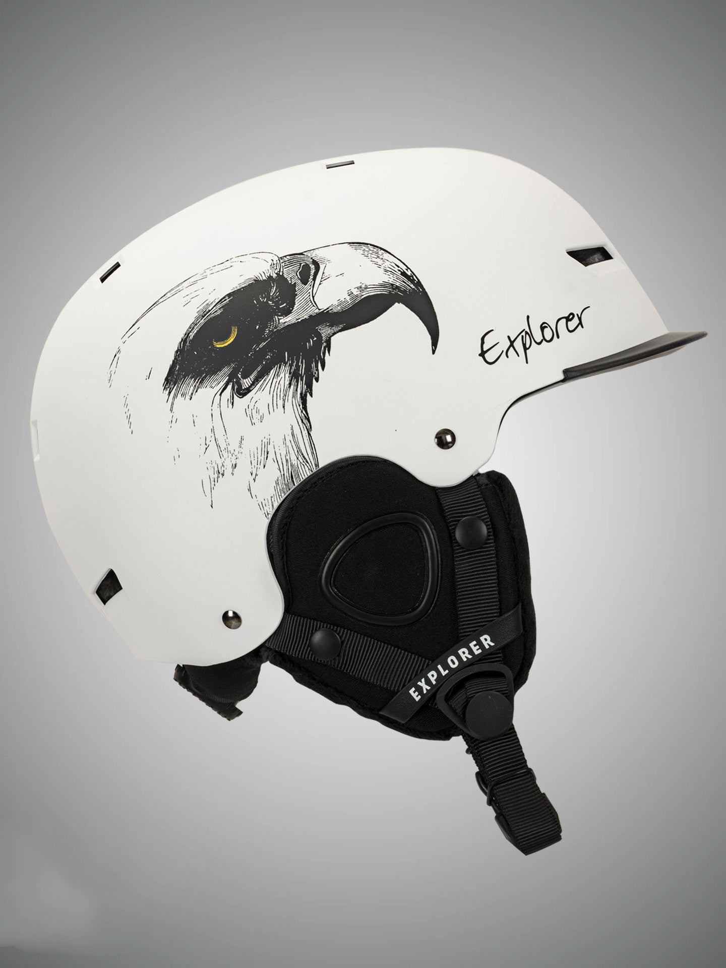 Adult Single And Double Board Snow Goggles Integrated Crash Helmet 0 - Tophatter Daily Deals