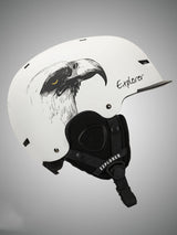 Adult Single And Double Board Snow Goggles Integrated Crash Helmet 0 - Tophatter Daily Deals