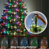 64 Light Dazzler Shower Tree Light Show Of Christmas Tree 0 - Tophatter Daily Deals