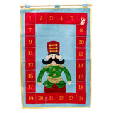 Christmas Soldier Advent Calendar | Reusable 24 Pocket Advent Calendar - 73cm Advent Calendar - Tophatter Daily Deals