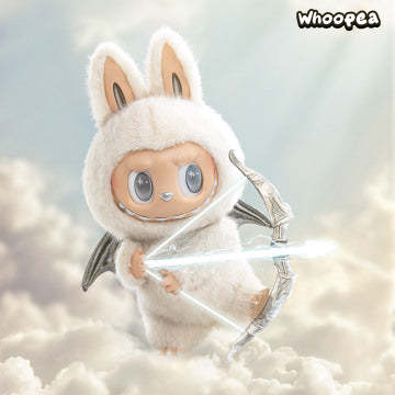 ZIMOMO THE MONSTERS V2 - ANGEL IN CLOUDS Vinyl Face Doll - Tophatter Daily Deals