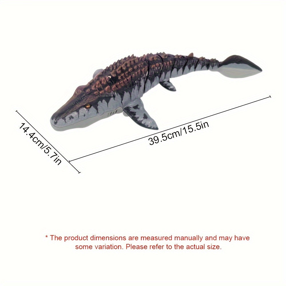 Remote Control Shark Dinosaur Pool Toy Black Remote Control Toys - Tophatter Daily Deals