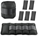 Ankle Adjustable Wrist Weights Set (10lbs) Sports & Fitness > Exercise, Gym & Fitness > Free Weights - Tophatter Daily Deals