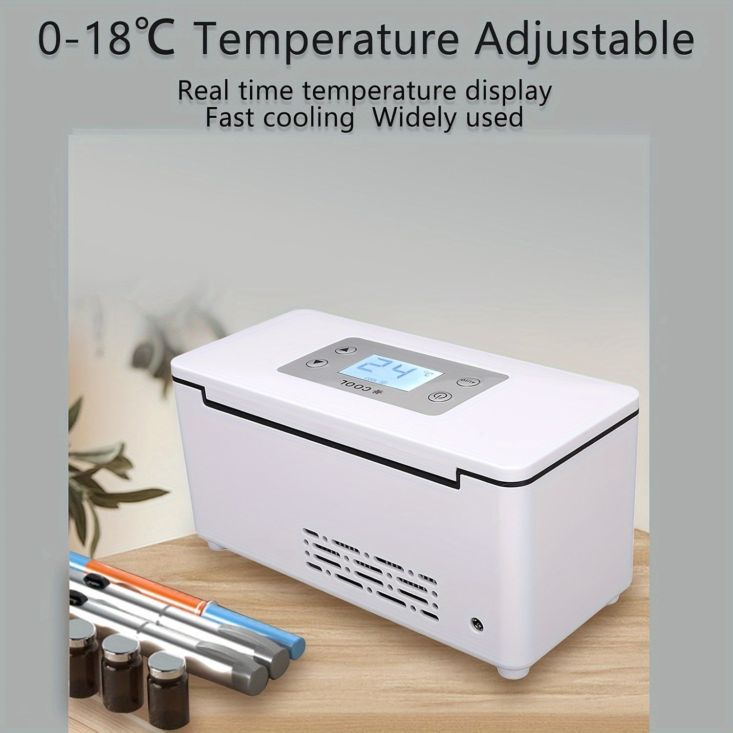 Insulin Fridge Box USB Car Medicine Cooler Health & Beauty - Tophatter Daily Deals