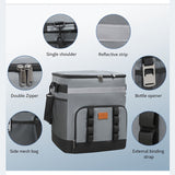 Rolling Insulated Refrigerated Truck Cooler Bag Camping & Hiking - Tophatter Daily Deals