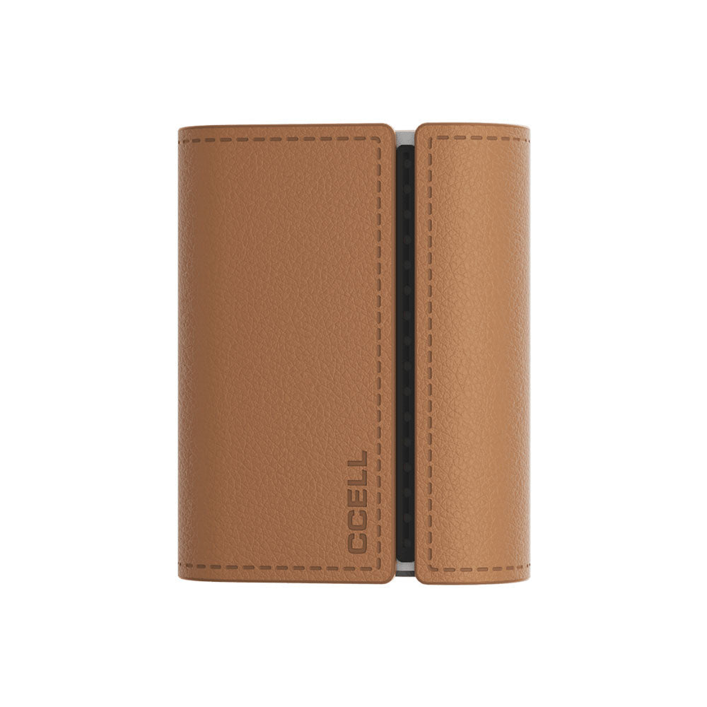 CCell Fino 510 Battery CCell Cocoa Leather Vaporizers - Tophatter Daily Deals