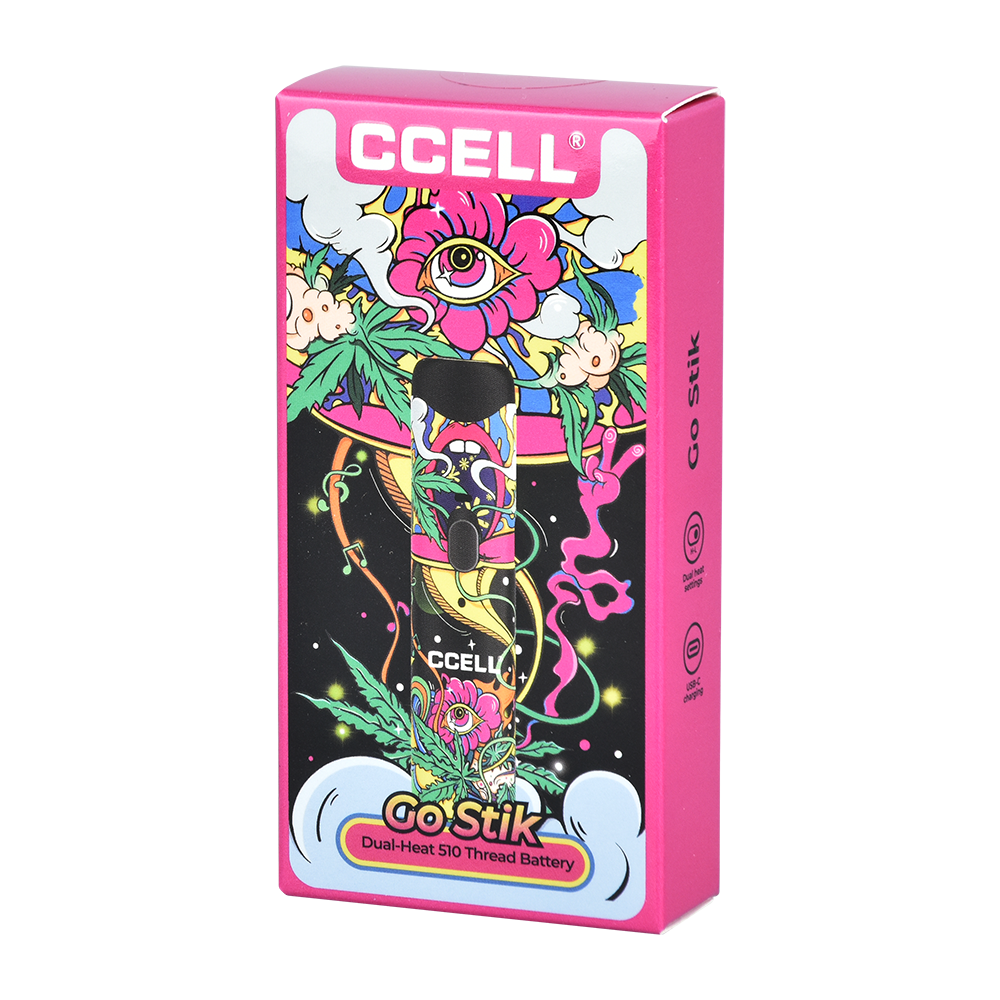 CCell Go Stik 510 Battery Vaporizers - Tophatter Daily Deals