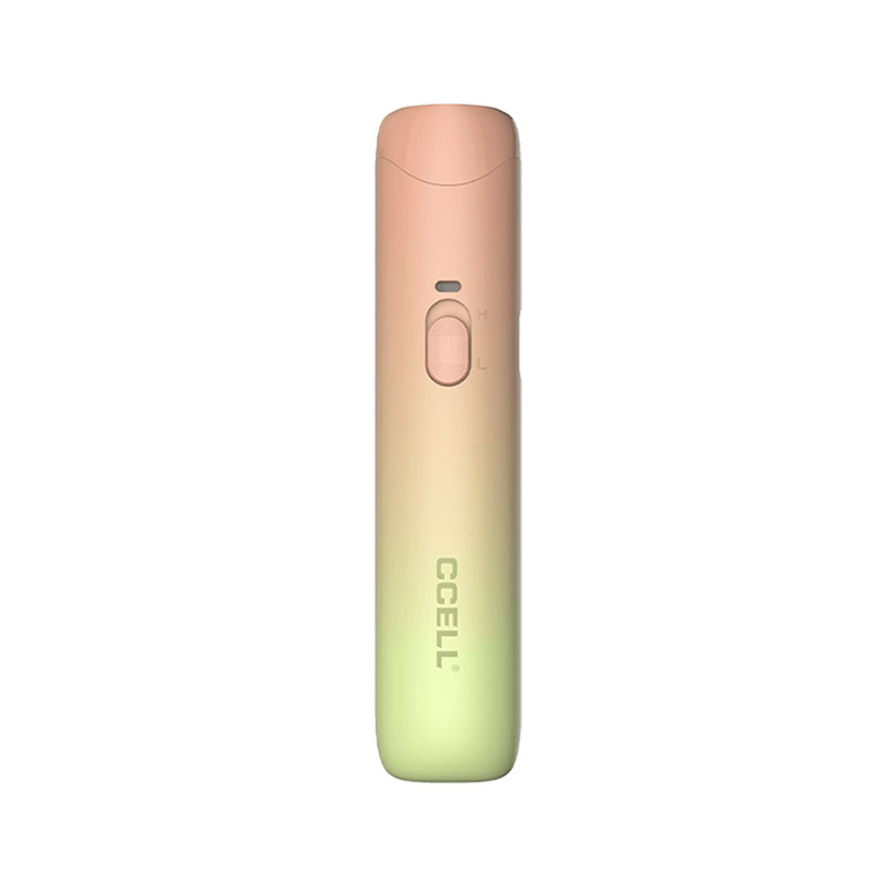 CCell Go Stik 510 Battery CCell Sunset Blush Vaporizers - Tophatter Daily Deals