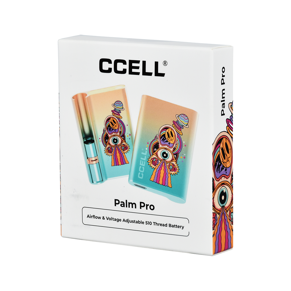 CCell Palm Pro 510 Cartridge Battery Vaporizers - Tophatter Daily Deals