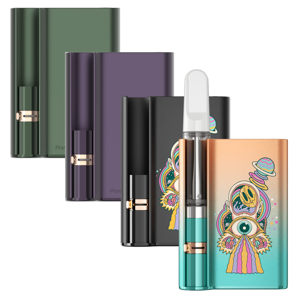 CCell Palm Pro 510 Cartridge Battery Vaporizers - Tophatter Daily Deals