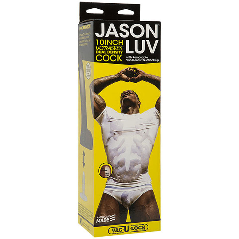 Signature Cocks Jason Luv 10 Inch ULTRASKYN Cock with Removable Suction Cup – Realistic Dildo > Dildos > Performer Replica - Tophatter Daily Deals