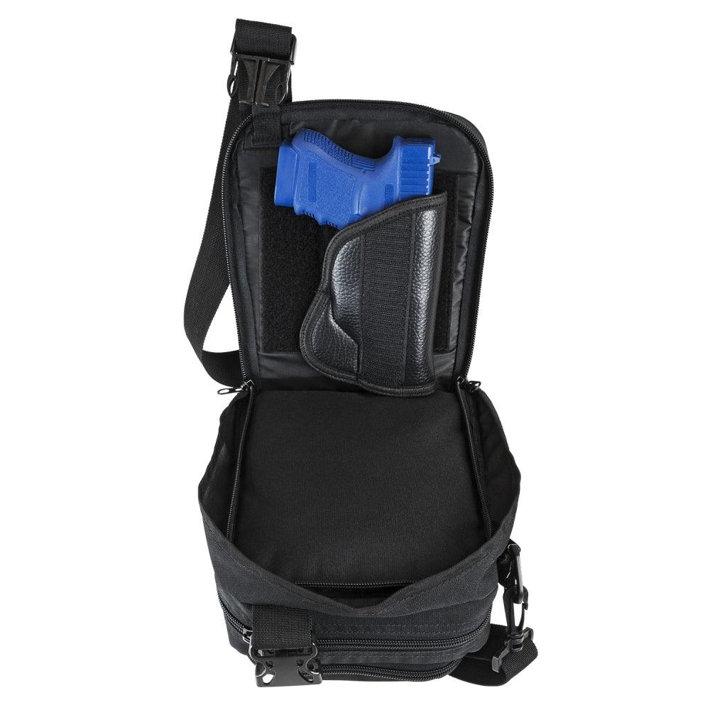 CCW Satchel - Black Tactical - Tophatter Daily Deals
