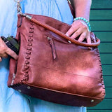Lily Conceal Carry Tote Handgun Purses - Tophatter Daily Deals