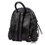 Daisy RFID Leather Concealed Carry Backpack Purse Handgun Purses - Tophatter Daily Deals
