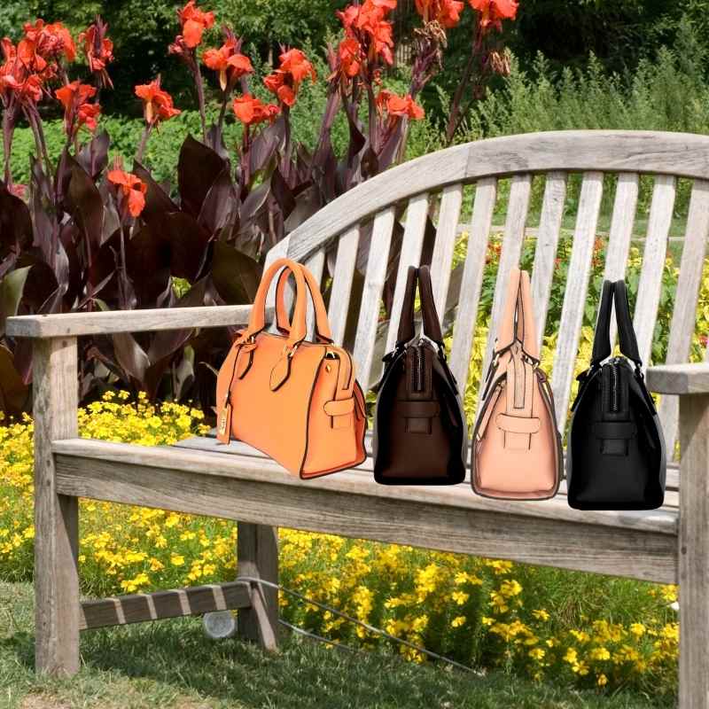 Cameleon® Bella Classic Concealed Carry Handbag Handgun Purses - Tophatter Daily Deals
