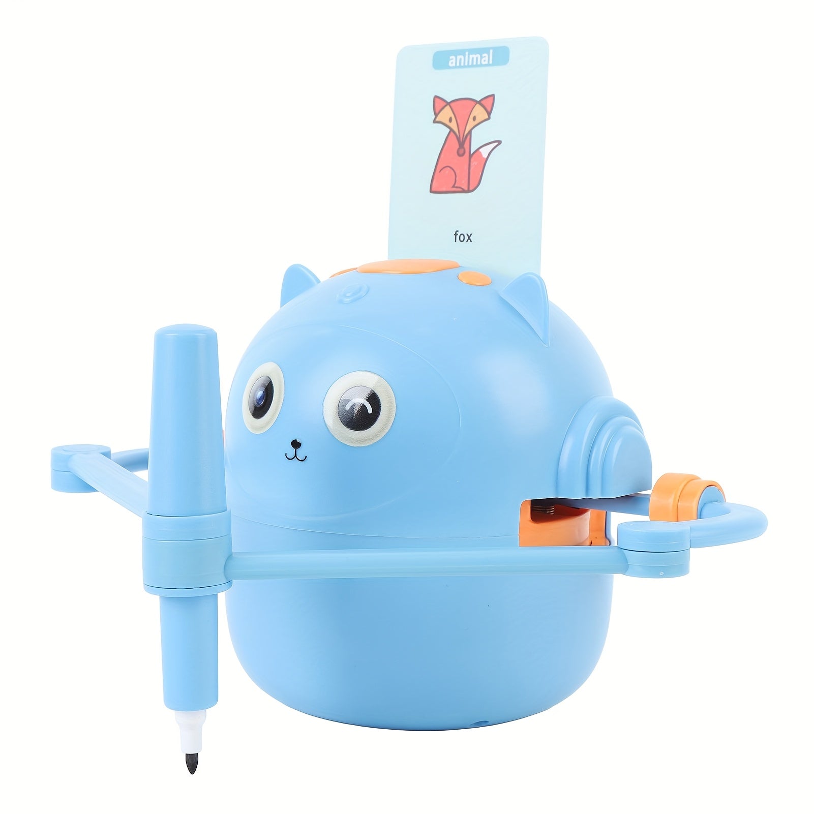 Interactive Drawing Robot for Kids with 100 Cards Art & Crafting Materials - Tophatter Daily Deals