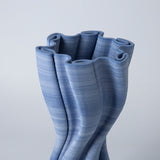 Blue And White Ceramic Large Vase Model Room Living Room Decoration Flower Arrangement 0 - Tophatter Daily Deals