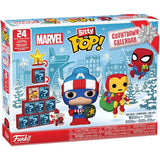 Funko Bitty Pop Marvel Comics Christmas Advent Calendar, Kids Advent Calendar Advent Calendar - Tophatter Daily Deals