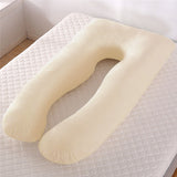 U-Shaped Maternity Pillow – Cooling Pregnancy Support Pillow Bedding - Tophatter Daily Deals