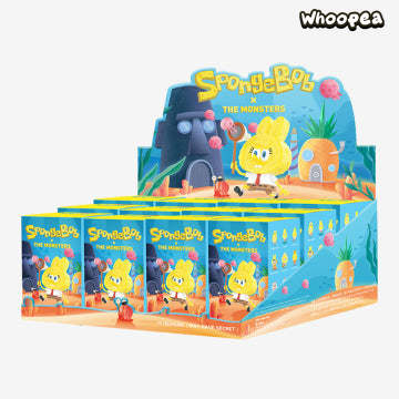 【Sale】 MONSTERS x SpongeBob Series Blind Box 1 SET (12 BOXES) - Tophatter Daily Deals