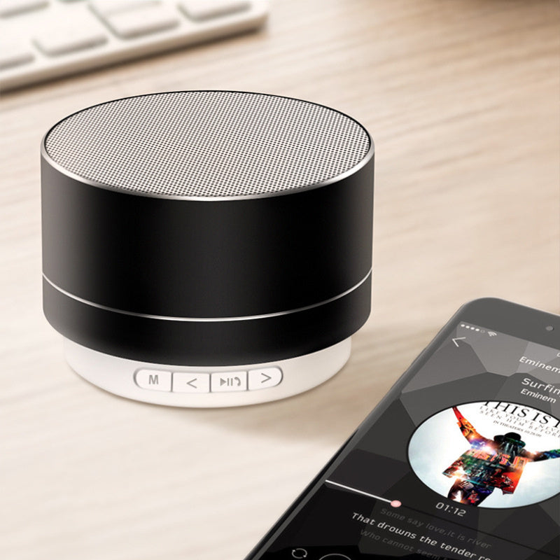 A10 Wireless Bluetooth Speaker Subwoofer Portable Mini Speaker Gift Support TF Card For House Party Mobile News Broadcast 0 - Tophatter Daily Deals