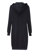 Warm Cozy Women’s Zip-Up Hoodie - Longline, For Cold Days - Tophatter Daily Deals