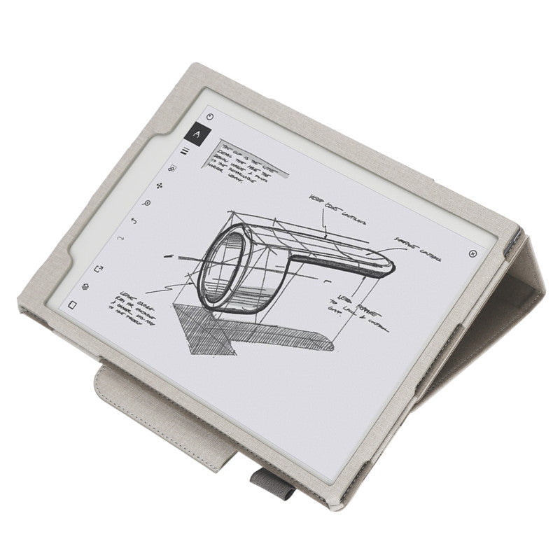 Applicable ReMarkable2 Generation Electric Book Reader Leather Case 0 - Tophatter Daily Deals
