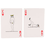 Strip Poker Themed Playing Cards Novelties 'n Parties - Tophatter Daily Deals