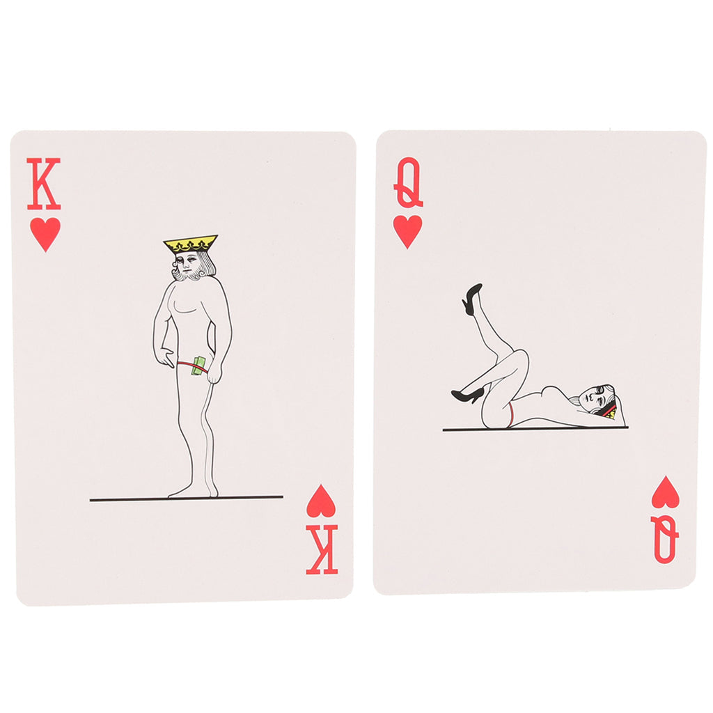 Strip Poker Themed Playing Cards - Tophatter's Adult Sex Toys Online Novelties 'n Parties - Tophatter Daily Deals