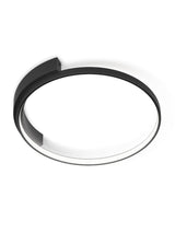 Bedroom Lamp Modern Minimalist Ceiling Lamp Art Lighting Black 40x5cm 0 - Tophatter Daily Deals